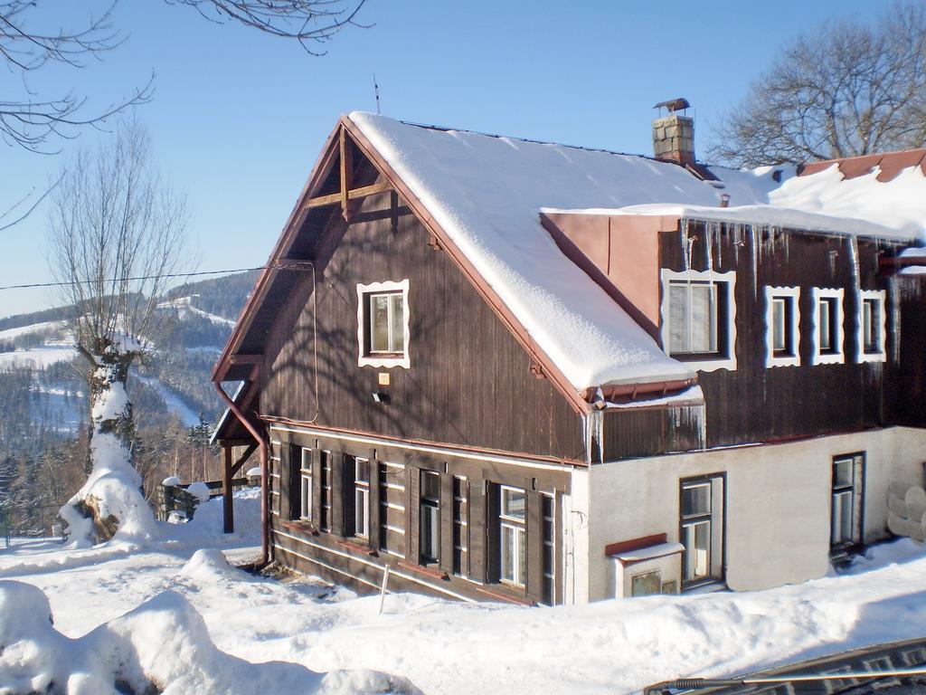 Horska Chata Roubenka Strážné 外观 照片