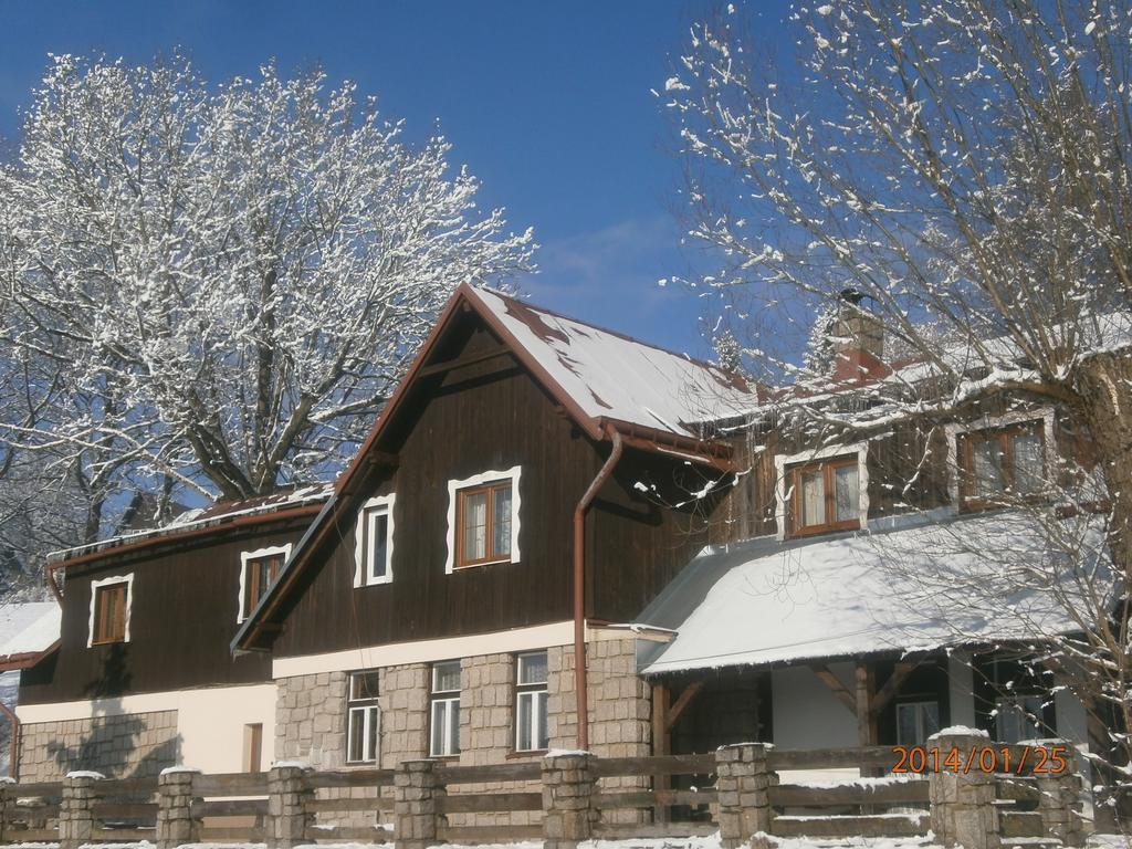 Horska Chata Roubenka Strážné 外观 照片